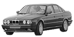 BMW E34 C2015 Fault Code