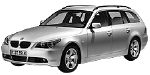 BMW E61 C2015 Fault Code